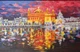 Shri Daarbaar sahib (ART_889_51165) - Handpainted Art Painting - 40in X 30in