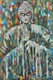 Emergence of peace and affection Buddha  (ART_7672_50986) - Handpainted Art Painting - 20in X 30in