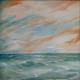 Serenity  (ART_4568_50854) - Handpainted Art Painting - 20in X 20in