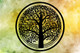 Tree Art With Light Background 1 (PRT_1975) - Canvas Art Print - 18in X 12in