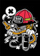 Fire Fighter (PRT_2105) - Canvas Art Print - 21in X 29in