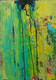 abtract, green abstract, texture, abstract painting