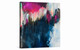 abstract, abstract painting, blue abstract, pink abstract