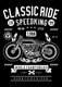 Classic Ride (PRT_2914) - Canvas Art Print - 21in X 29in