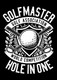 Golf Master (PRT_2949) - Canvas Art Print - 21in X 29in