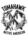 Tomahawk (PRT_3059) - Canvas Art Print - 21in X 29in