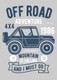 Off Road Adventure (PRT_3145) - Canvas Art Print - 21in X 29in