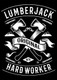 Lumberjack (PRT_3200) - Canvas Art Print - 21in X 29in