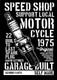 Spark Plug (PRT_3164) - Canvas Art Print - 21in X 29in