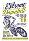 The Extreme Downhill (PRT_3324) - Canvas Art Print - 21in X 29in