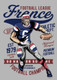 France Football (PRT_3373) - Canvas Art Print - 21in X 29in