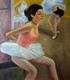 Figurative,Women,Setting Lady,Dance,Lady In Bellet Dance