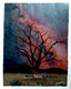 Evening in a Forest (ART_7609_49981) - Handpainted Art Painting - 6in X 8in