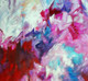 abstract, abstract painting,pink abstract, rose, rose colored
