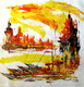 Banaras (ART_7456_51607) - Handpainted Art Painting - 12in X 12in