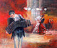cuople , couple dancing, music , dance painting, music, musical instruments, lady, girl, girl dancing, waltz, romance