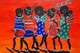 `African Painting 2 (ART_2399_51533) - Handpainted Art Painting - 10in X 7in
