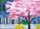 Landscape  (ART_7676_50823) - Handpainted Art Painting - 10in X 12in