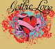 Gothic Love (PRT_3702) - Canvas Art Print - 26in X 24in