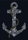 Anchor (PRT_3913) - Canvas Art Print - 21in X 29in