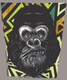 Angry Gorilla (PRT_3984) - Canvas Art Print - 21in X 25in