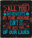 All-you-introverts-in-the-house,-isn‚Äôt-it-the-best-time-of-our-lives (PRT_4108) - Canvas Art Print - 26in X 31in