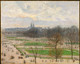 The Garden Of The Tuileries On A Winter Afternoon 2 by Camille Pissarro
(PRT_4332) - Canvas Art Print - 22in X 18in