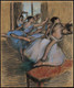 The Dancers by Edgar Degas
(PRT_4435) - Canvas Art Print - 11in X 13in