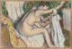 Woman Drying Her Arm by Edgar Degas
(PRT_4440) - Canvas Art Print - 23in X 16in