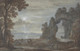 Coast View With Perseus And The Origin Of Coral by Claude Lorrain
(PRT_4477) - Canvas Art Print - 22in X 14in