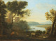 Pastoral Landscape- The Roman Campagna by Claude Lorrain
(PRT_4479) - Canvas Art Print - 23in X 17in