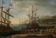 The Trojan Women Setting Fire To Their Fleet by Claude Lorrain
(PRT_4483) - Canvas Art Print - 22in X 15in