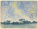 Landscape With Stars by Henri Edmand Cross
(PRT_4494) - Canvas Art Print - 23in X 17in