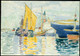 Venice-The Giudecca by Henri Edmand Cross
(PRT_4501) - Canvas Art Print - 22in X 16in