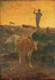 Calling The Cows Home by Jean Francois Millet
(PRT_4513) - Canvas Art Print - 17in X 24in