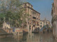 A Canal In Venice
(PRT_4551) - Canvas Art Print - 13in X 10in