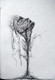 Rising from ashes (ART_5690_52113) - Handpainted Art Painting - 4in X 6in