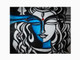 MAHAKAL (ART_7751_52093) - Handpainted Art Painting - 9in X 12in