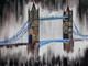 London Bridge (ART_5839_52186) - Handpainted Art Painting - 24in X 18in