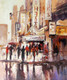 Landscape,city Roads,Mob,Peoples,Working Crowd