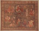 Kalamkari Rumal
(PRT_4601) - Canvas Art Print - 23in X 18in