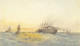 The Great Eastern Under Weigh, July 23rd, 1865- Escort And Other Ships, H.M.S. Terrible, H.M.S. Sphinx, The Hawk And Revised- The Caroline by Robert Charles Dudley
(PRT_4766) - Canvas Art Print - 22in X 13in