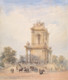 Design For A Monument To The First Punjab War, 1845-46
(PRT_4720) - Canvas Art Print - 19in X 22in