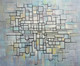 absatract, abstract painting, lines, strokes, puzzle,puzzeled