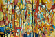 abstract painting, abstract, lines, edges