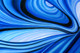 abstract painting, abstract, lines, edges, curves, blue