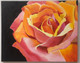 Rose the symbol of love (ART_7792_52617) - Handpainted Art Painting - 36in X 26in