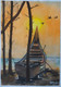 God's own country (ART_7746_52416) - Handpainted Art Painting - 8in X 12in