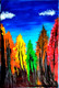 Forest Beauty (ART_7743_52367) - Handpainted Art Painting - 14in X 24in