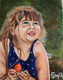 Innocence_Kid (ART_6155_51790) - Handpainted Art Painting - 10in X 13in